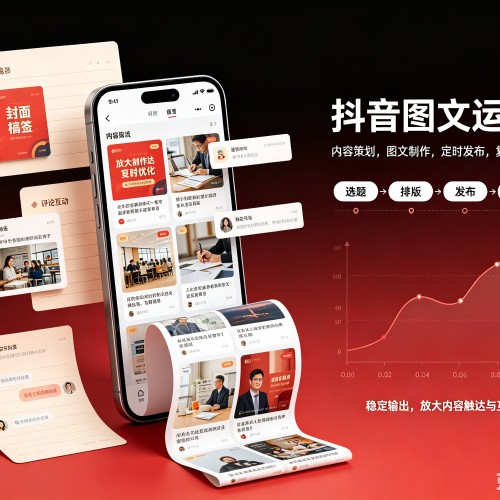 芦溪抖音图文代运营服务
